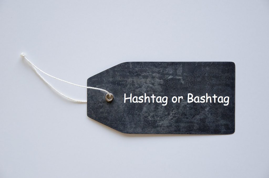 Historical image from Hashtag or Bashtag